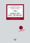 DERECHO DEL TRABAJO (27 ED.) (CONTIENE CD) de MARTIN VALVERDE, ANTONIO  RODRIGUEZ-SAUDO GUTIERREZ, FERMIN 