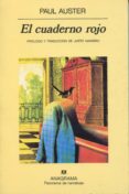 EL CUADERNO ROJO (3 ED.) de AUSTER, PAUL 