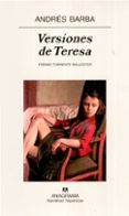 VERSIONES DE TERESA de BARBA, ANDRES 