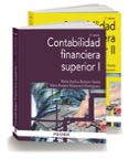 PACK- CONTABILIDAD FINANCIERA SUPERIOR (2 ED) de BESTEIRO VARELA, MARIA AVELINA 