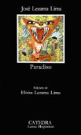 PARADISO (3 ED.) de LEZAMA LIMA, JOSE 