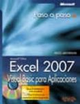 EXCEL 2007: VISUAL BASIC PARA APLICACIONES de JACOBSON, REED 