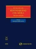 RESPONSABILIDAD CIVIL MEDICA (3 ED) de GALAN CORTES, JULIO CESAR 