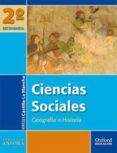 ANFORA CC SOCIAL 2 ESO  LA/MG C-MANCHA di VV.AA. 