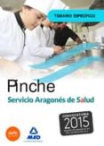 PINCHE DEL SERVICIO ARAGONS DE SALUD (SALUD- ARAGN). TEMARIO ESPECFICO. di VV.AA. 