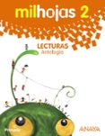 LECTURAS 2 EDUCACION PRIMARIA   ANTOLOGA. MEC di VV.AA. 