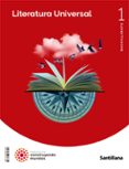 Portada de Literatura Universal 1º Bachillerato Construyendo Mundos Cast Ed 2022