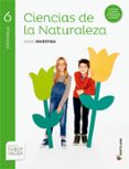 Portada de Ciencias Naturales 6º Primaria Investiga Saber Hacer Ed 2015