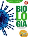 Portada de Biología 2º Bachillerato Nueva Etapa Bruño