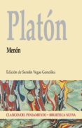 MENON de PLATON 