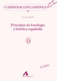 PRINCIPIOS DE FONOLOGIA Y FONETICA ESPAOLAS de QUILIS, ANTONIO 