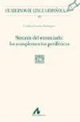 SINTAXIS DEL ENUNCIADO de FUENTES RODRIGUEZ, CATALINA 