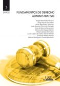 FUNDAMENTOS DE DERECHO ADMINISTRATIVO di VV.AA. 