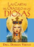 LAS CARTAS DEL ORACULO DE LAS DIOSAS de VIRTUE, DOREEN 