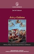 ACIS Y GALATEA di CAIZARES, JOSE DE 