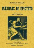 MAXIMAS DE EPICTETO de EPICTETO 