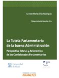 TUTELA PARLAMENTARIA DE LA BUENA ADMINSITRACIN de AVILA RODRIGUEZ, CARMEN MARIA 