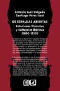 DE ESPALDAS ABIERTAS de SAEZ DELGADO, ANTONIO 