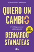 QUIERO UN CAMBIO de STAMATEAS, BERNARDO 