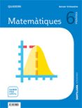 Portada de QUADERN MATEMATIQUES 6 PRIMARIA 3 TRIM SABER FER AMB TU