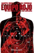 EQUIPO ROJO N 02 de ENNIS, GARTH CERMAK, CRAIG 