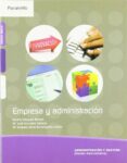 EMPRESA Y ADMINISTRACION (GRADO MEDIO) di VV.AA. 