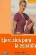 EJERCICIOS PARA LA ESPALDA (OFERTAS LA UNION) di SCHMAUDERER, ACHIM 