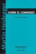 SOBRE EL COMIENZO di HEIDEGGER, MARTIN 