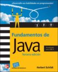 FUNDAMENTOS DE JAVA de SCHILDT, HERBERT 