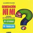 GENERACION NI NI di VV.AA