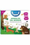 MINI ABREMENTE ANIMALES DEL BOSQUE. PARA ESCRIBIR, BORRAR Y ESCUC HAR di VV.AA. 
