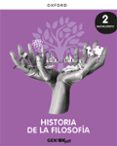Portada de Geniox Pro Historia de la Filosofia 2º Bachillerato la