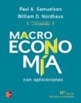 MACROECONOMA CON APLICACIONES ED. REVISADA - PACK di SAMUELSON, PAUL A. 