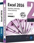EXCEL 2016 de RIGOLLET, PIERRE 