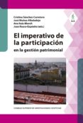 EL IMPERATIVO DE LA PARTICIPACIN EN LA GESTIN PATRIMONIAL di VV.AA. 