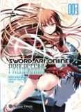 SWORD ART ONLINE PROGRESSIVE (MANGA) N 03/07 de KAWAHARA, REKI 