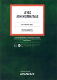 LEYES ADMINISTRATIVAS de MARTIN REBOLLO, LUIS 