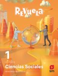 Portada de Ciencias Sociales 1º Educacion Primaria Proyecto Revuela Asturias Ed 2