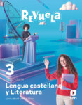 Portada de Lengua Castellana 3º ESO Proyecto Revuela Comunidad Valenciana Ed 2022