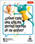 Portada de Proyecto: Viaje al centro de la curiosidad. Matemáticas 1 - Cuaderno