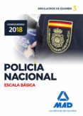 POLICIA NACIONAL ESCALA BASICA SIMULACROS DE EXAMEN 3 de VECINO CASTRO, MANUEL 