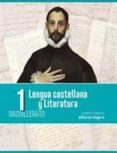 Portada de Lengua Castellana y Literatura 1º Bachillerato