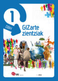 Portada de EKI DBH 1. Gizarte Zientziak 1 (Pack 3)