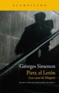 PIETR, EL LETON: LOS CASOS DE MAIGRET de SIMENON, GEORGES 