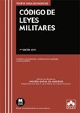 CDIGO DE LEYES MILITARES de LOPEZ BARJA DE QUIROGA, JACOBO 