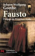 FAUSTO de GOETHE, JOHANN WOLFGANG VON 