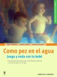 COMO PEZ EN EL AGUA: JUEGA Y NADA CON TU BEBE di VV.AA. 