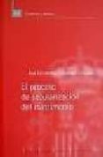 EL PROCESO DE SECULARIZACION DEL MATRIMONIO di FERNANDEZ-CORONADO GONZALEZ, ANA 