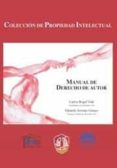 MANUAL DE DERECHO DE AUTOR. di VV.AA. 