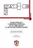 PODER PUBLICO Y PROPIEDAD PRIVADA EN EL URBANISMO: LA JUNTA DE CO MPENSACIN de RASTROLLO SUAREZ, JUAN JOSE 